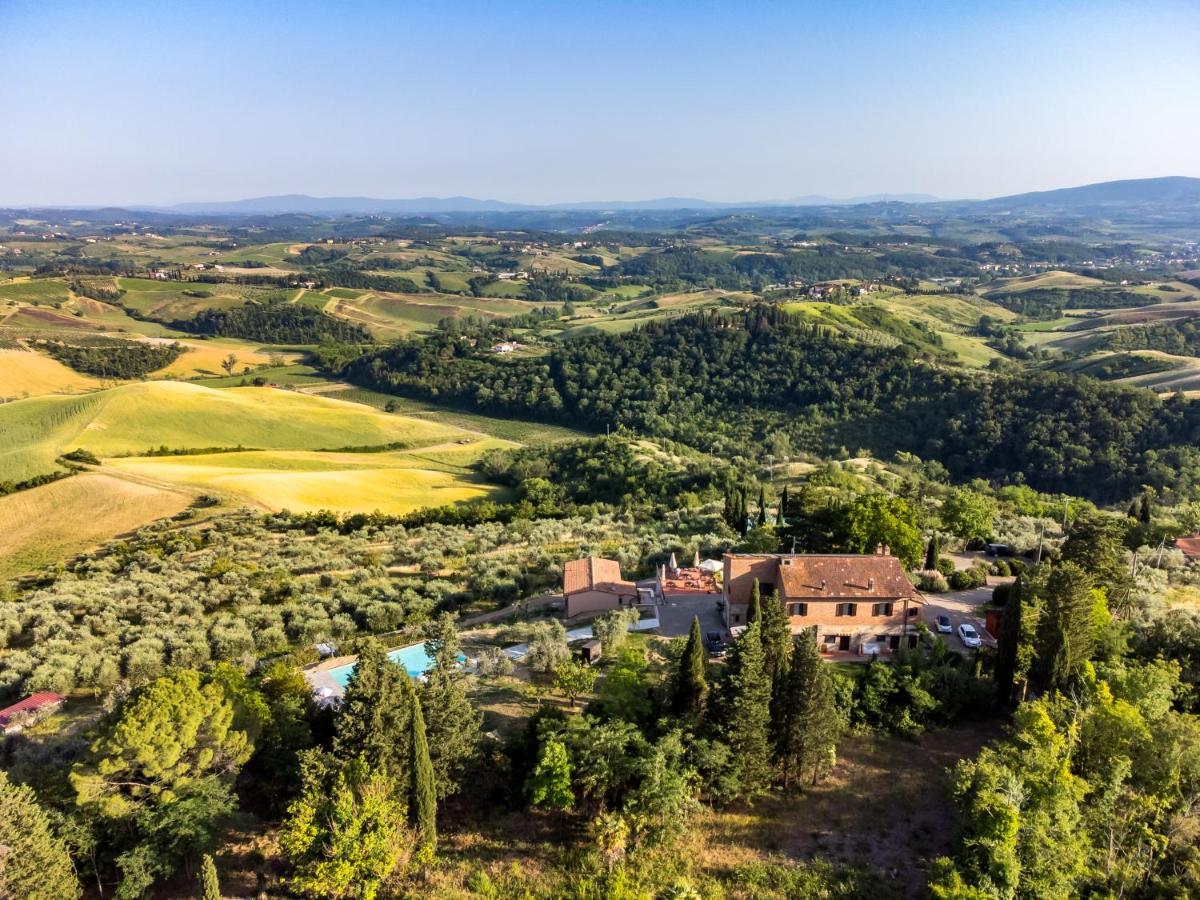 切塔尔多Agriturismo La Collina Degli Olivi住宿加早餐旅馆 外观 照片